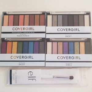 Covergirl Eyeshadow Pallet Bundle